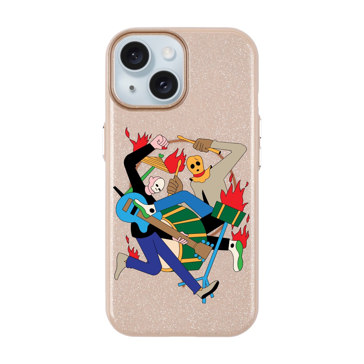 MONSTER MASH-Radiant Kılıf MagSafe Özellikli - iPhone 13