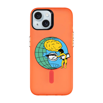 CREATIVE-iPhone 15 Hold Kılıf MagSafe Özellikli