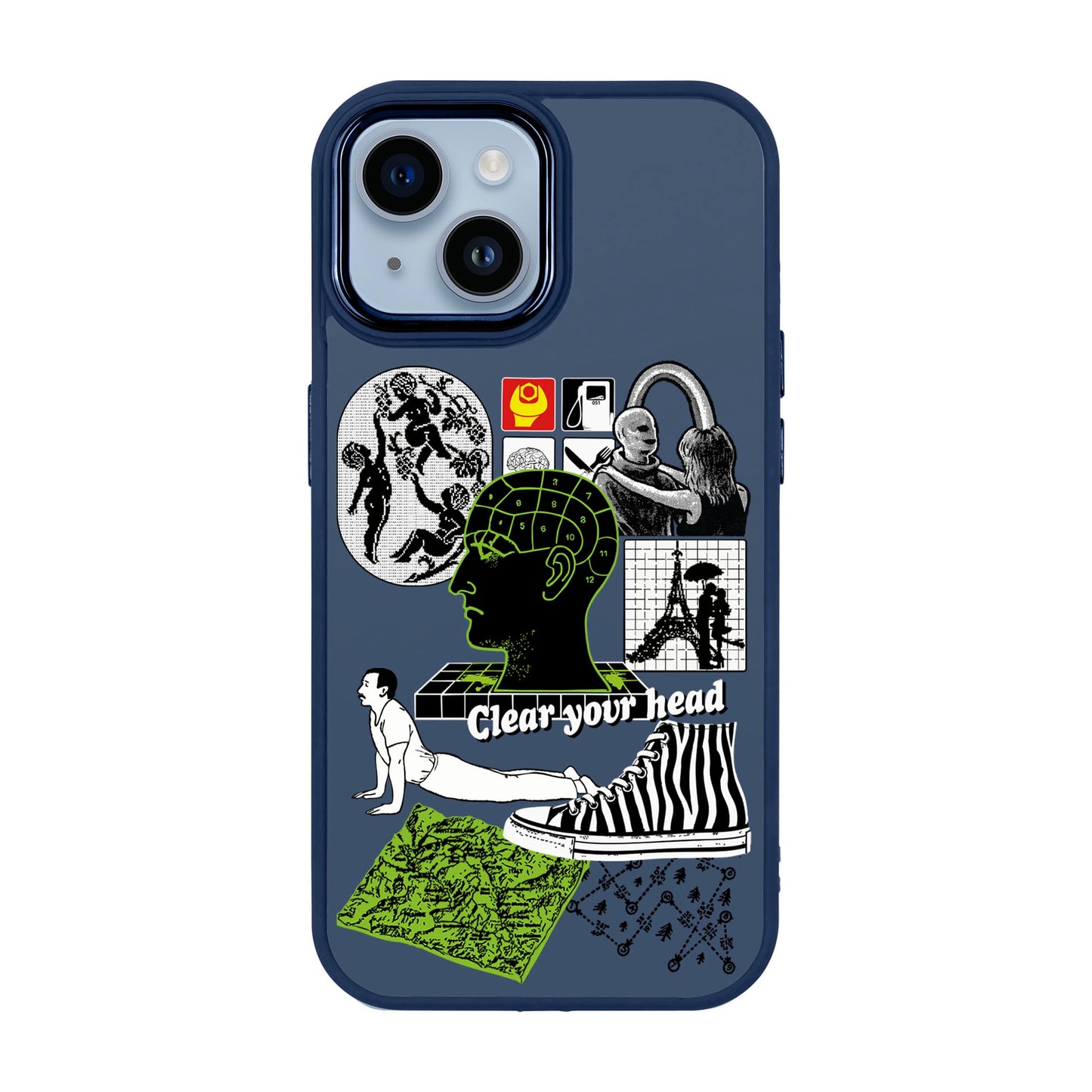 CLEAR YOUR HEAD-iPhone 13 Proof Kılıf