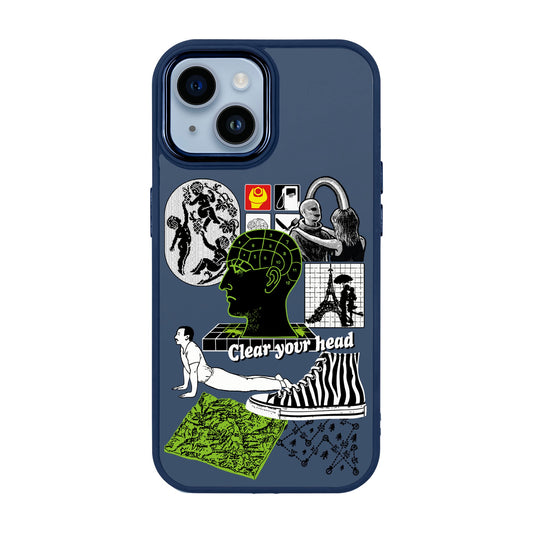 CLEAR YOUR HEAD-iPhone 13 Proof Kılıf