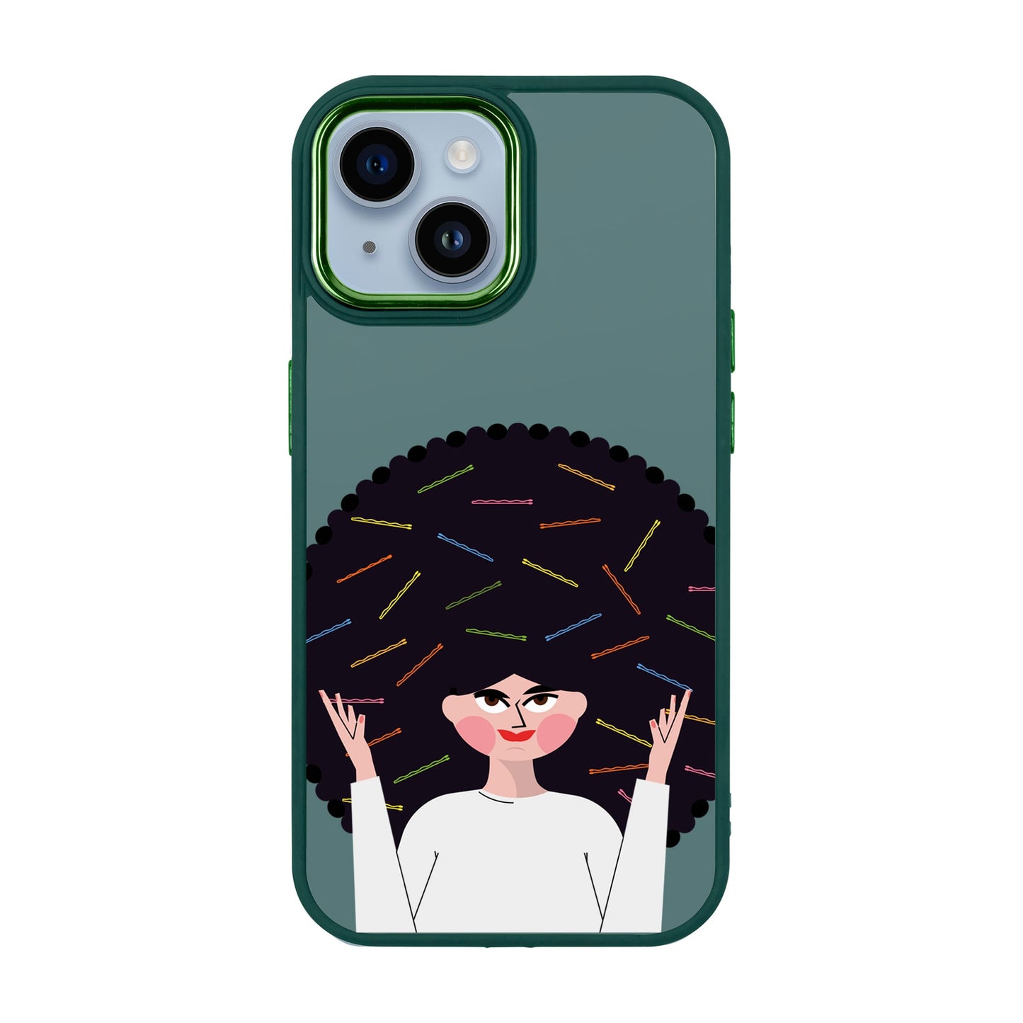 TANGLES OF HAPPINESS-iPhone 13 Proof Kılıf