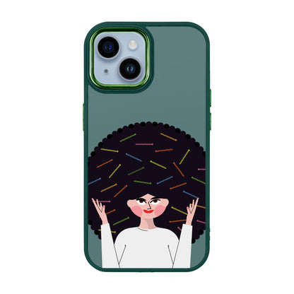 TANGLES OF HAPPINESS-iPhone 13 Proof Kılıf
