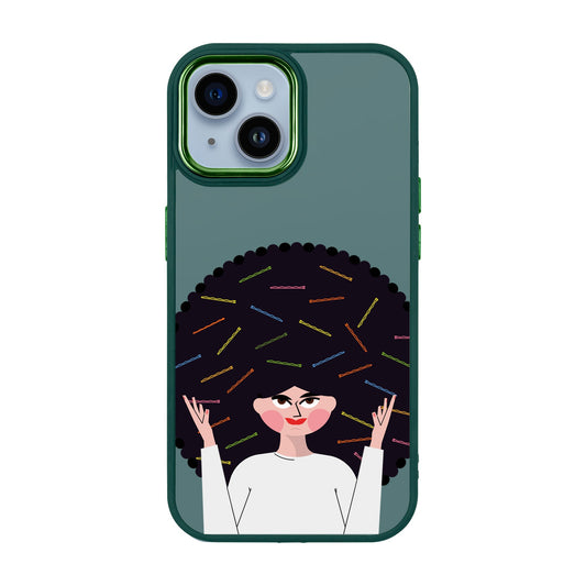 TANGLES OF HAPPINESS-iPhone 13 Proof Kılıf