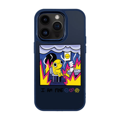 I AM FINE-iPhone 13 Pro Proof Kılıf