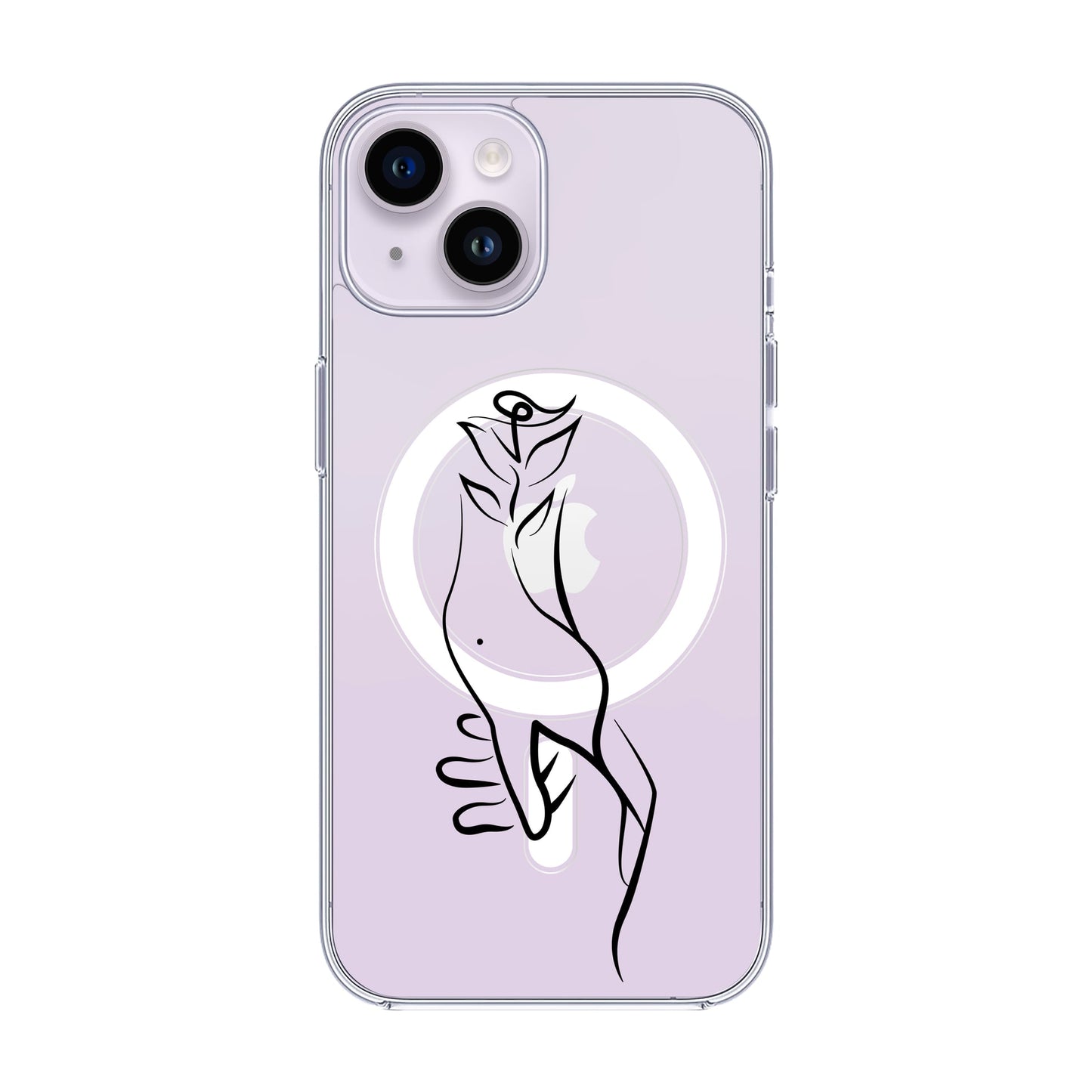 TOUCH-iPhone 13 Pro Solid Kılıf MagSafe Özellikli