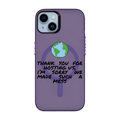MESS-iPhone 14 Plus Hold Kılıf MagSafe Özellikli