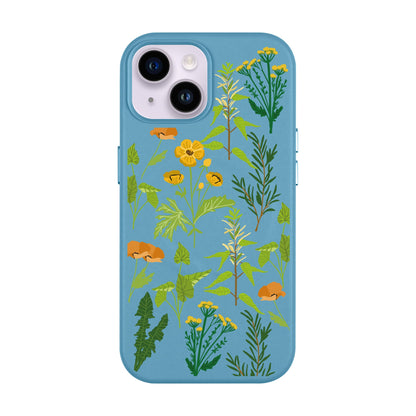 POTHERB-Leather Kılıf MagSafe Özellikli - iPhone 13