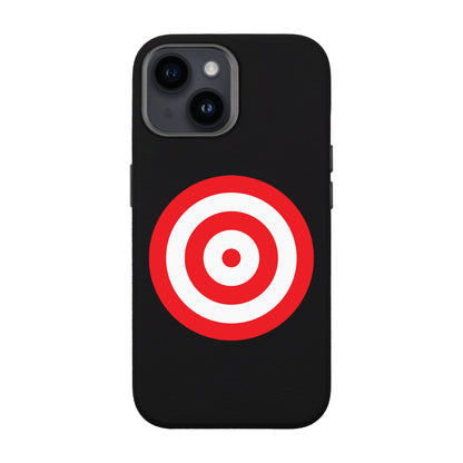 BULL'S EYE-iPhone 14 Leather Premium Kılıf MagSafe Özellikli