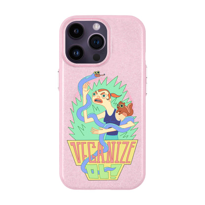 VEGANİZE-iPhone 14 Pro Max Radiant Kılıf MagSafe Özellikli