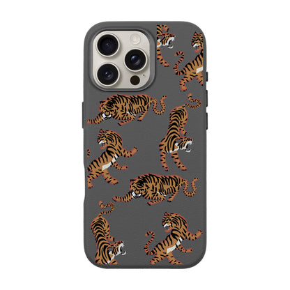 TIGER-iPhone 16 Pro Max Leather Premium Kılıf MagSafe Özellikli