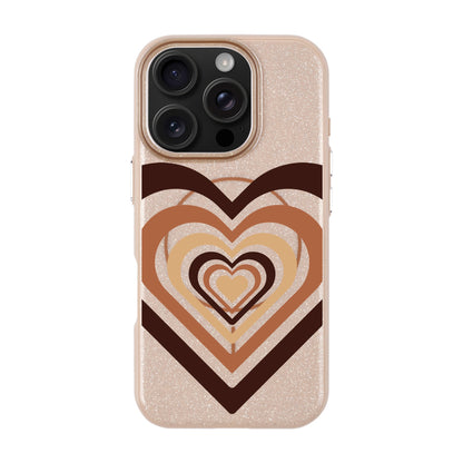 HEART-iPhone 16 Pro Radiant Kılıf MagSafe Özellikli