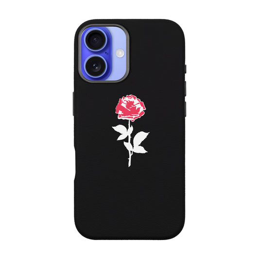 NATUREL ROSE-iPhone 16 Leather Premium Kılıf MagSafe Özellikli