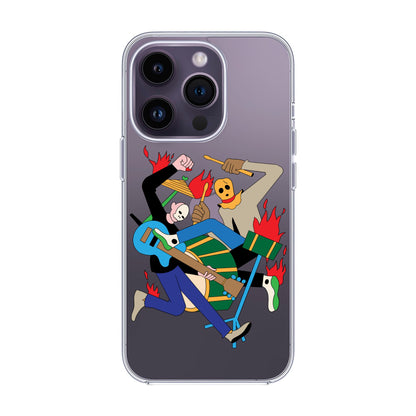 MONSTER MASH-iPhone 14 Pro Solid Kılıf