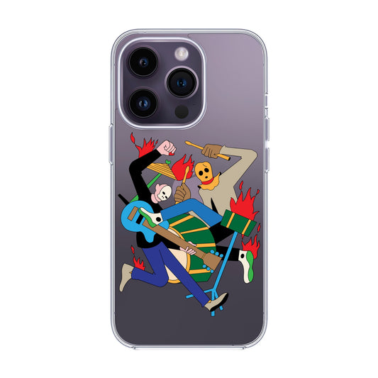 MONSTER MASH-iPhone 14 Pro Solid Kılıf