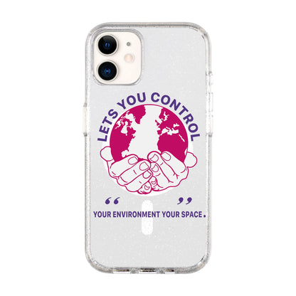 LET'S YOU CONTROL-iPhone 11 Shiny Kılıf MagSafe Özellikli