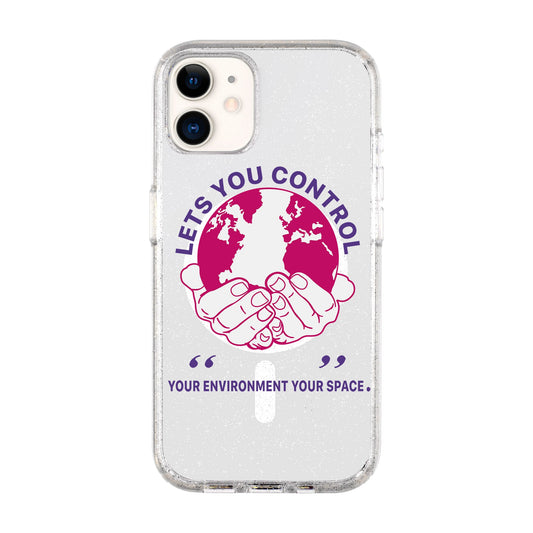 LET'S YOU CONTROL-iPhone 11 Shiny Kılıf MagSafe Özellikli