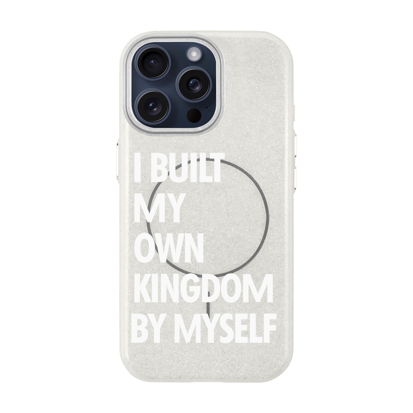 KINGDOM-iPhone 15 Pro Max Radiant Kılıf MagSafe Özellikli