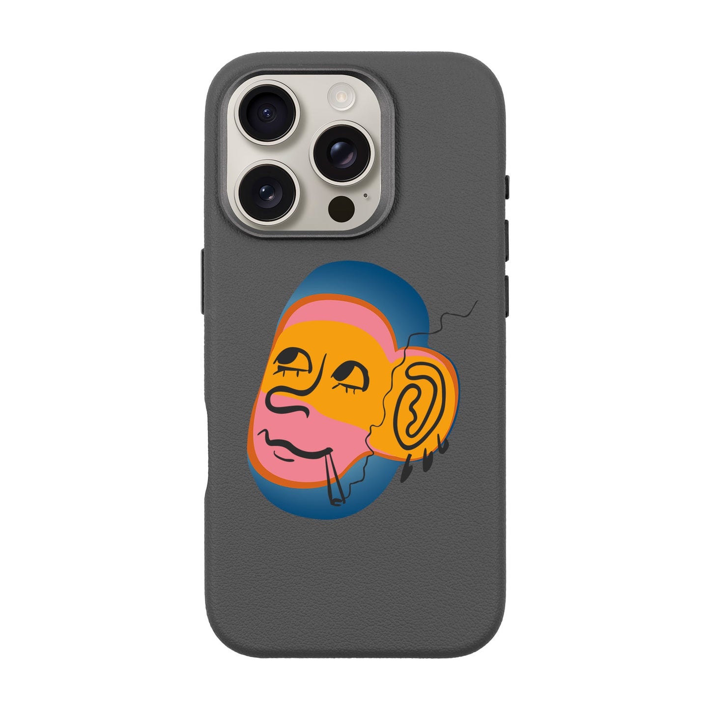 CLIMBING-iPhone 16 Pro Leather Premium Kılıf MagSafe Özellikli