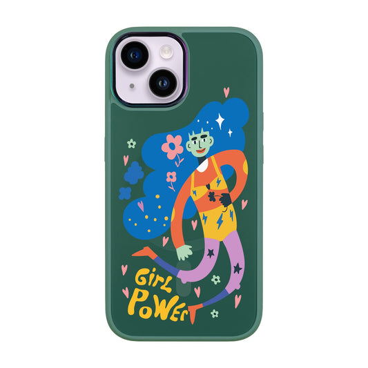 GIRL POWER-Vigor Kılıf MagSafe Özellikli - iPhone 13