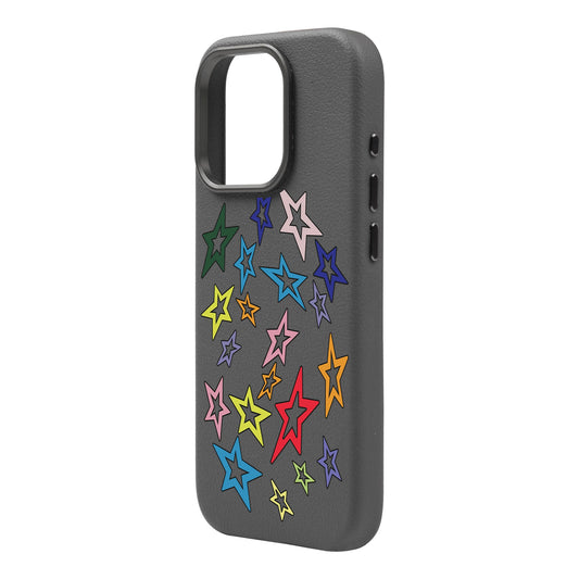 STAR-iPhone 16 Pro Max Leather Premium Kılıf MagSafe Özellikli