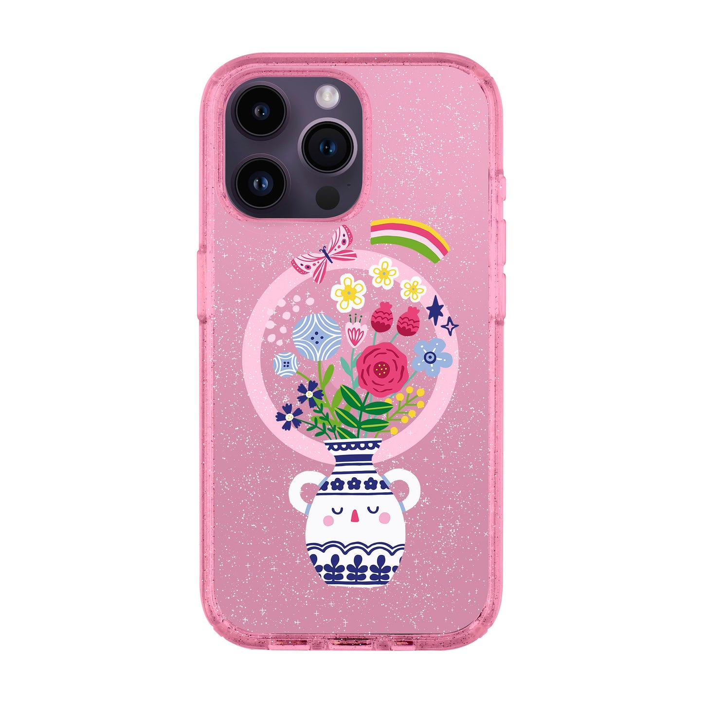 PARTERRE-iPhone 14 Pro Max Shiny Kılıf MagSafe Özellikli