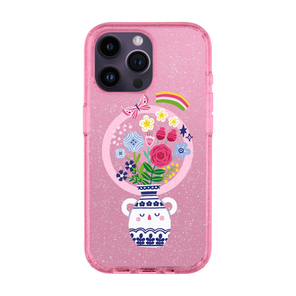 PARTERRE-iPhone 14 Pro Max Shiny Kılıf MagSafe Özellikli