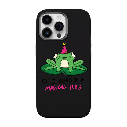 FORG-iPhone 14 Pro Max Leather Premium Kılıf MagSafe Özellikli