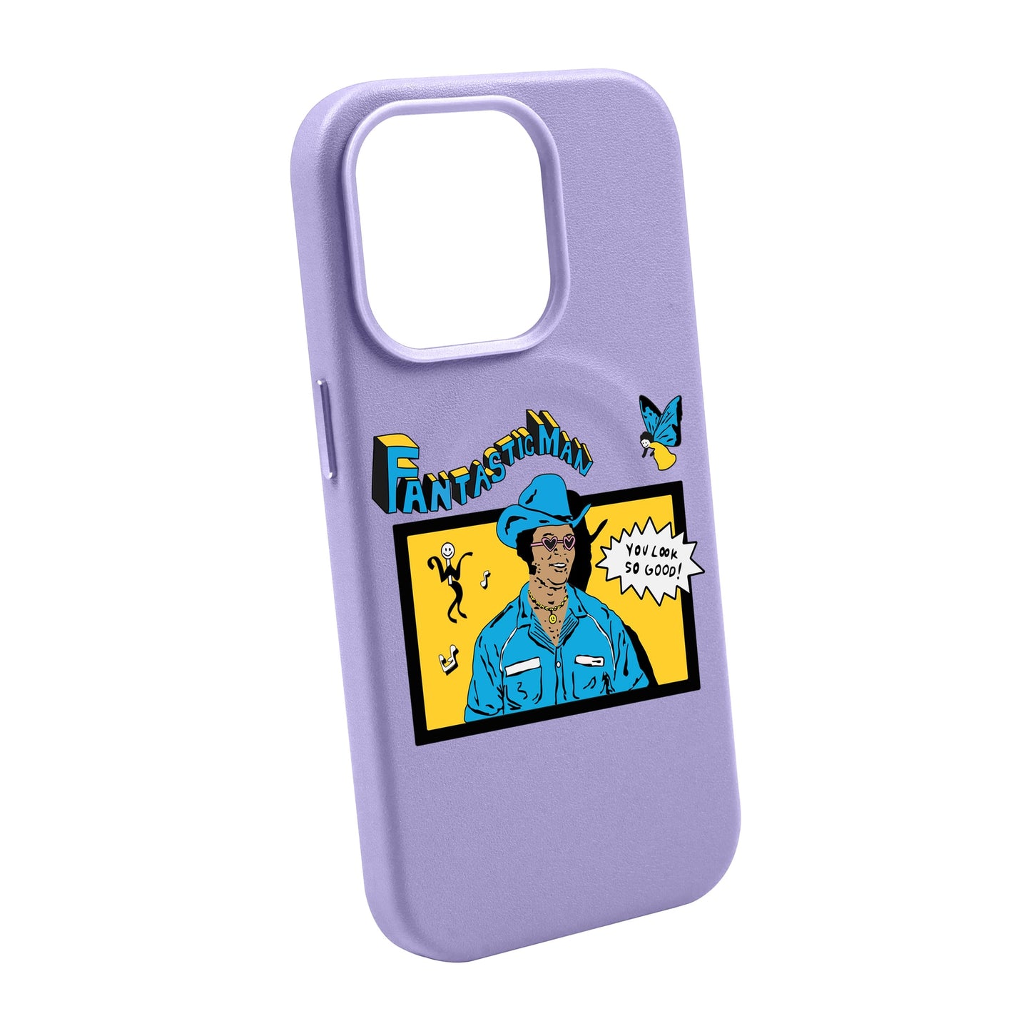 FANTASTIC MAN-Leather Kılıf MagSafe Özellikli - iPhone 11