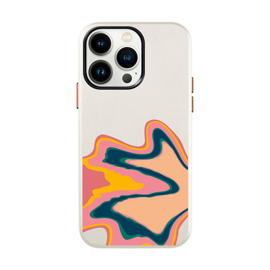 US IN ESSENCE-iPhone 13 Pro Leather Kılıf
