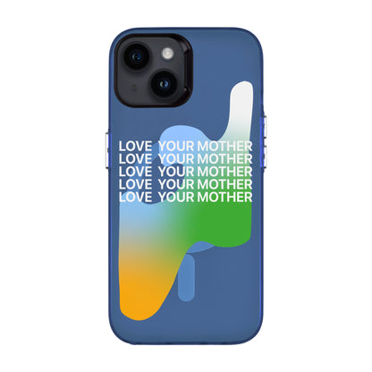 LOVE YOUR MOTHER-iPhone 14 Hold Kılıf MagSafe Özellikli