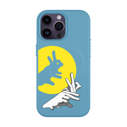 BUNNY-iPhone 14 Pro Max Leather Kılıf MagSafe Özellikli