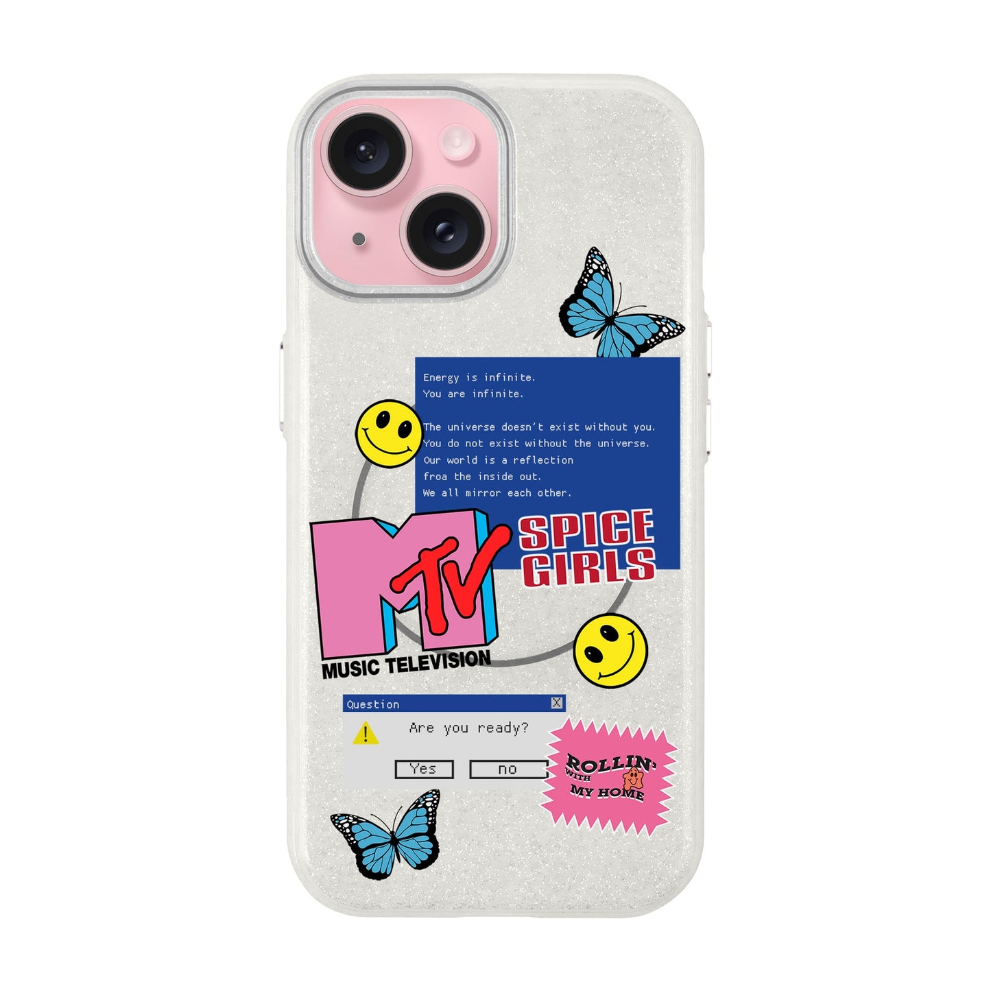 ARE YOU READY-Radiant Kılıf MagSafe Özellikli - iPhone 13