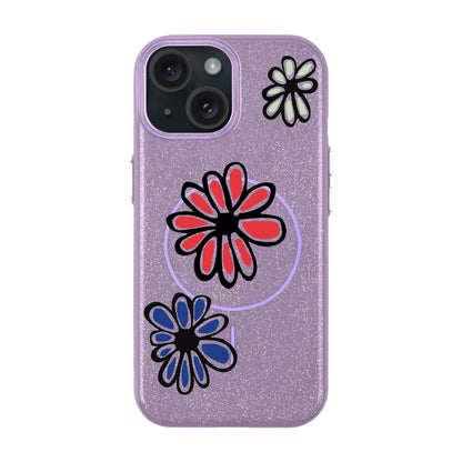 FLORIST-iPhone 14 Radiant Kılıf MagSafe Özellikli