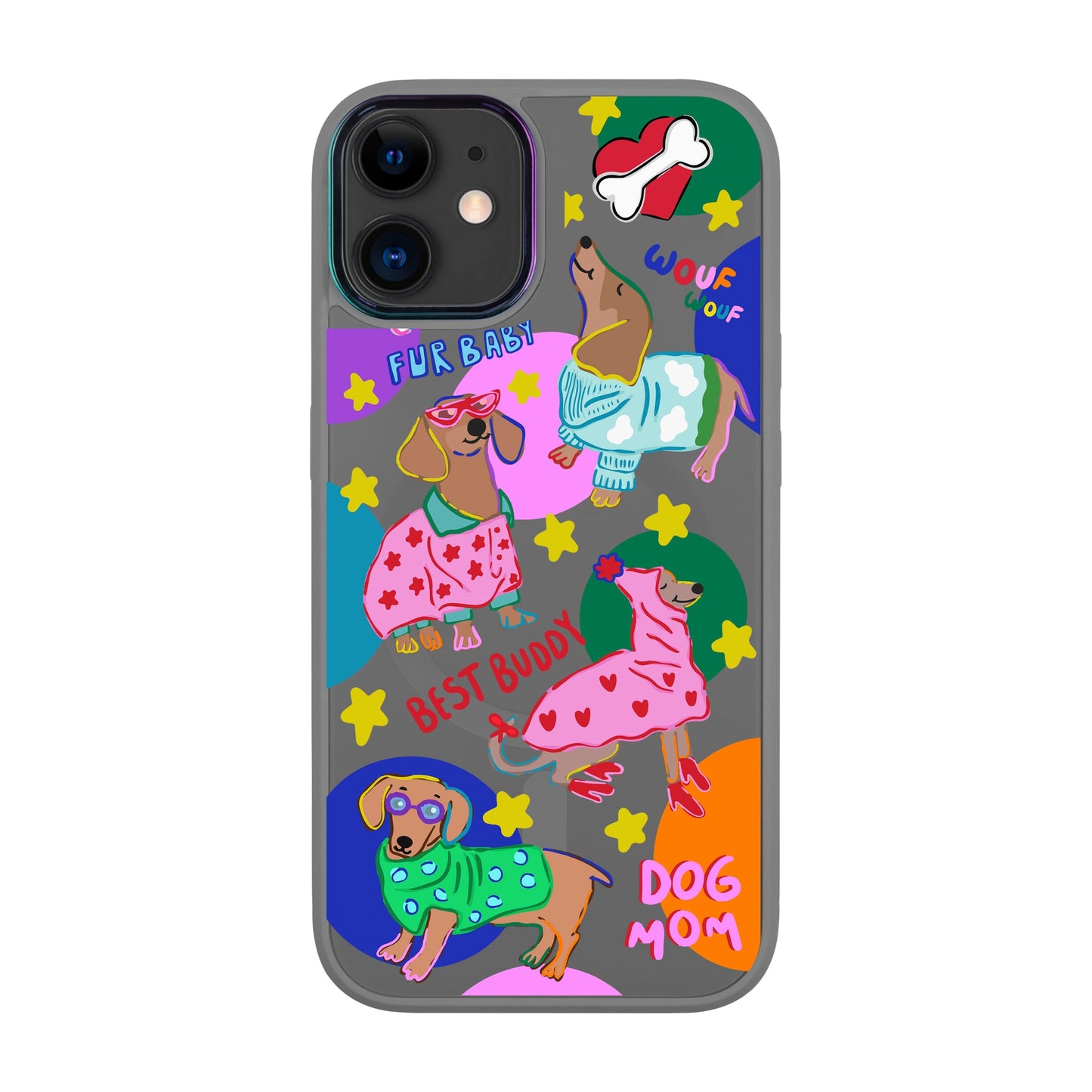 DOG MOM-Vigor Kılıf MagSafe Özellikli - iPhone 11