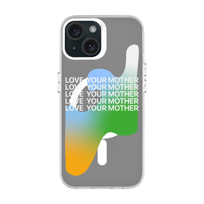 LOVE YOUR MOTHER-iPhone 13 Hold Kılıf MagSafe Özellikli