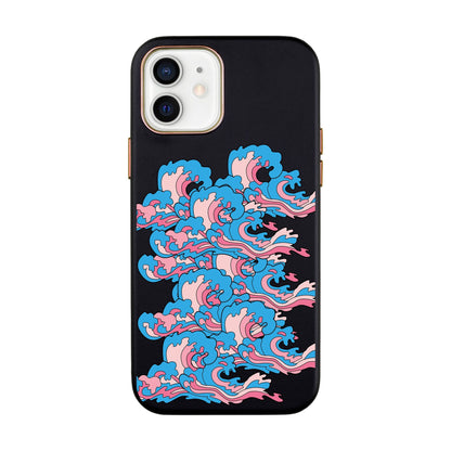 SURF-iPhone 12 Mini Leather Kılıf
