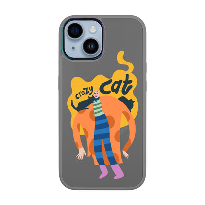 CRAZY CAT-Vigor Kılıf MagSafe Özellikli - iPhone 13