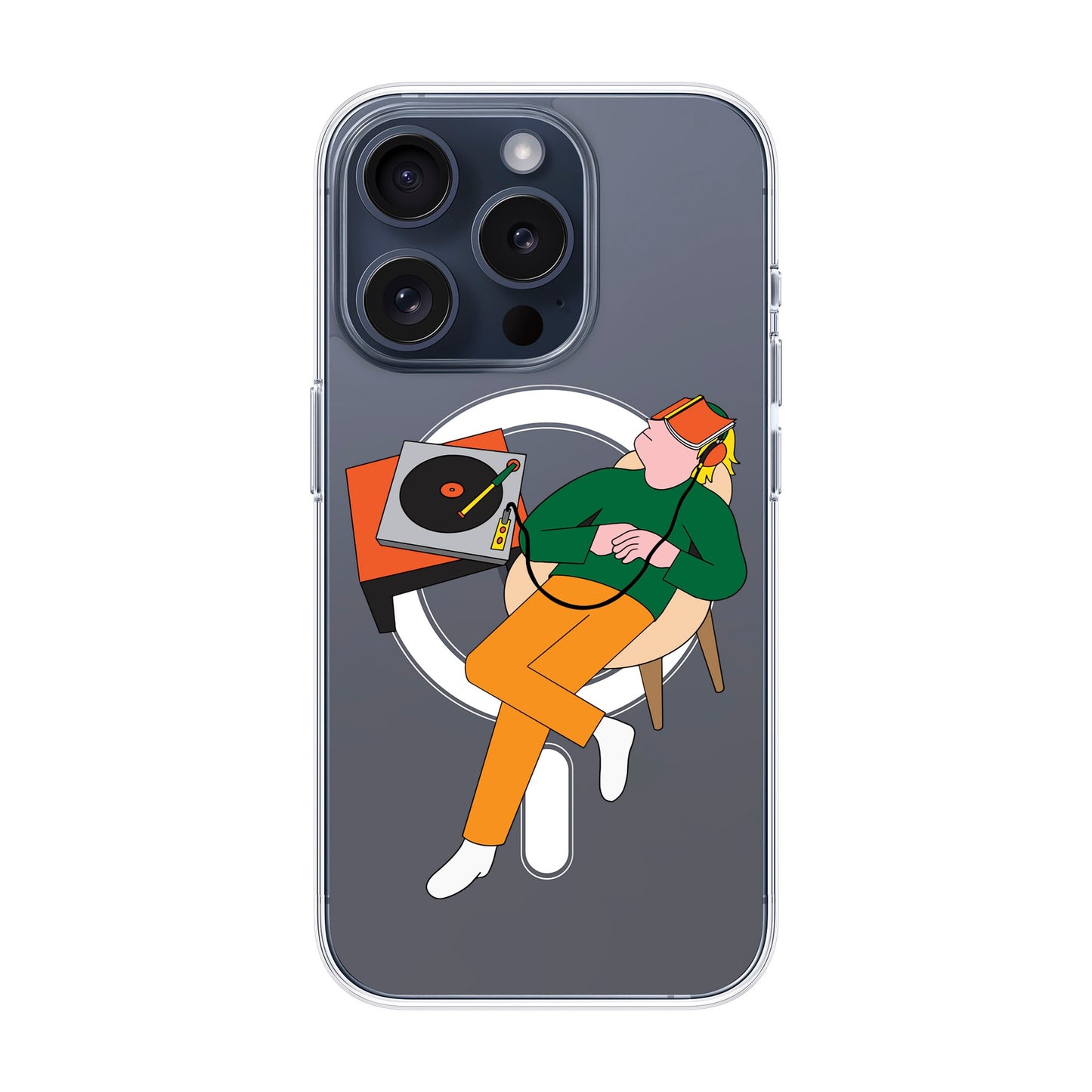 LAZY SUNDAY AFTERNOON-Solid Kılıf MagSafe Özellikli - iPhone 15 Pro