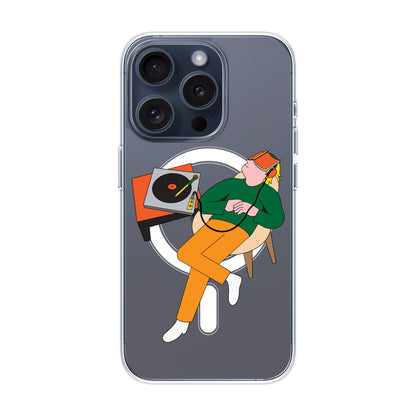 LAZY SUNDAY AFTERNOON-Solid Kılıf MagSafe Özellikli - iPhone 15 Pro