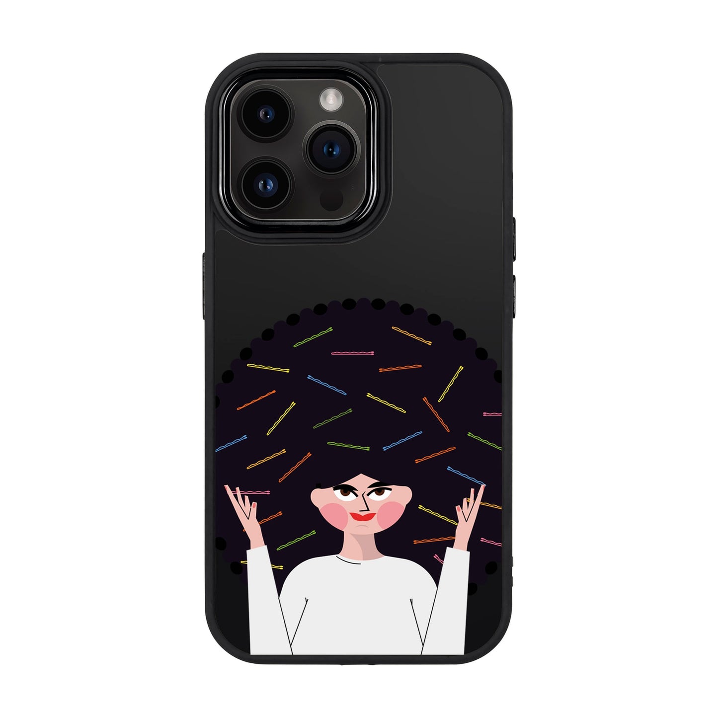 TANGLES OF HAPPINESS-iPhone 14 Pro Max Proof Kılıf
