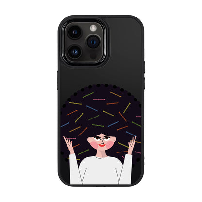 TANGLES OF HAPPINESS-iPhone 14 Pro Max Proof Kılıf