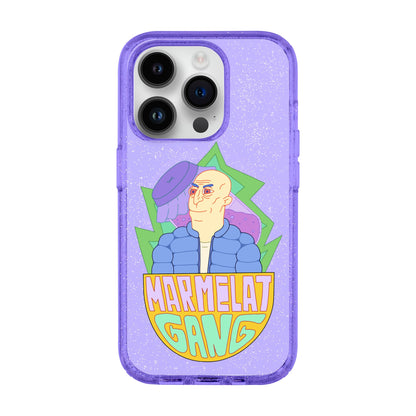 MARMELAT GANG-iPhone 14 Pro Shiny Kılıf MagSafe Özellikli
