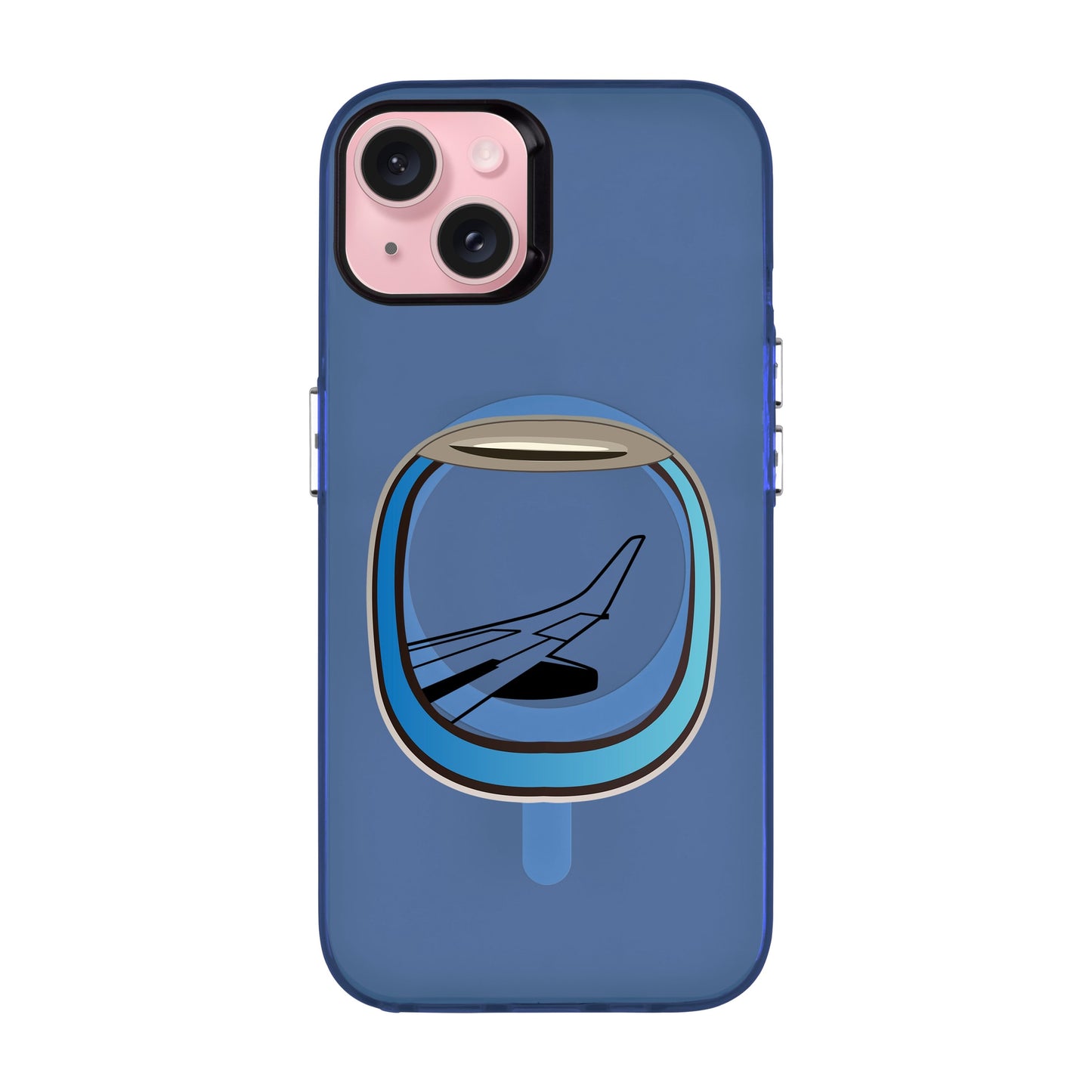 AIRCRAFT WINDOW-Hold Kılıf MagSafe Özellikli - iPhone 15 Plus
