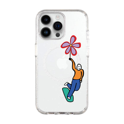SKATEBOARDER-iPhone 14 Pro Max Shiny Kılıf MagSafe Özellikli