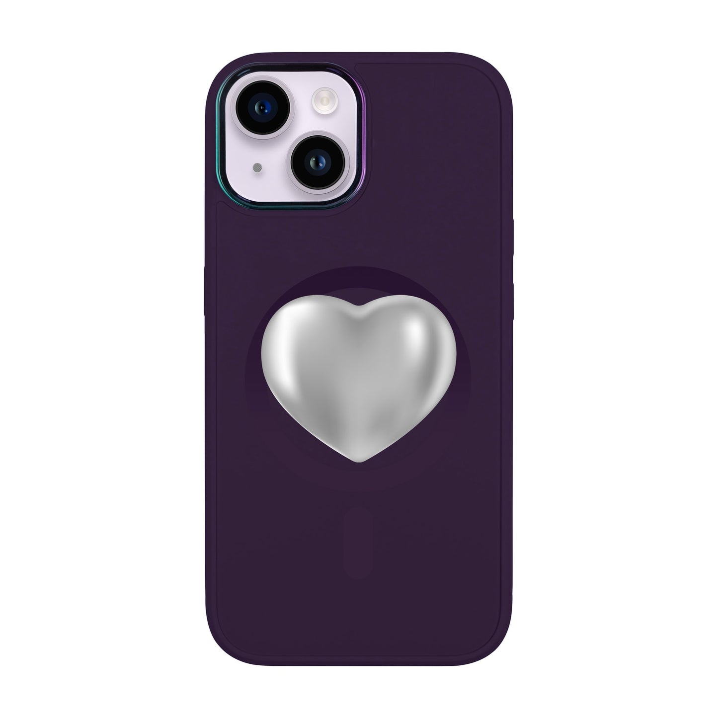 SILVER HEART-Vigor Kılıf MagSafe Özellikli - iPhone 14
