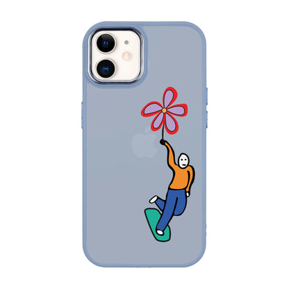 SKATEBOARDER-iPhone 11 Proof Kılıf