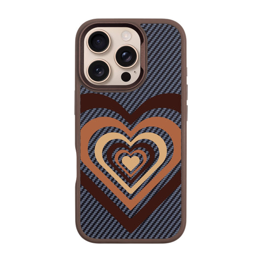 HEART-iPhone 16 Pro Plaid Kılıf MagSafe Özellikli