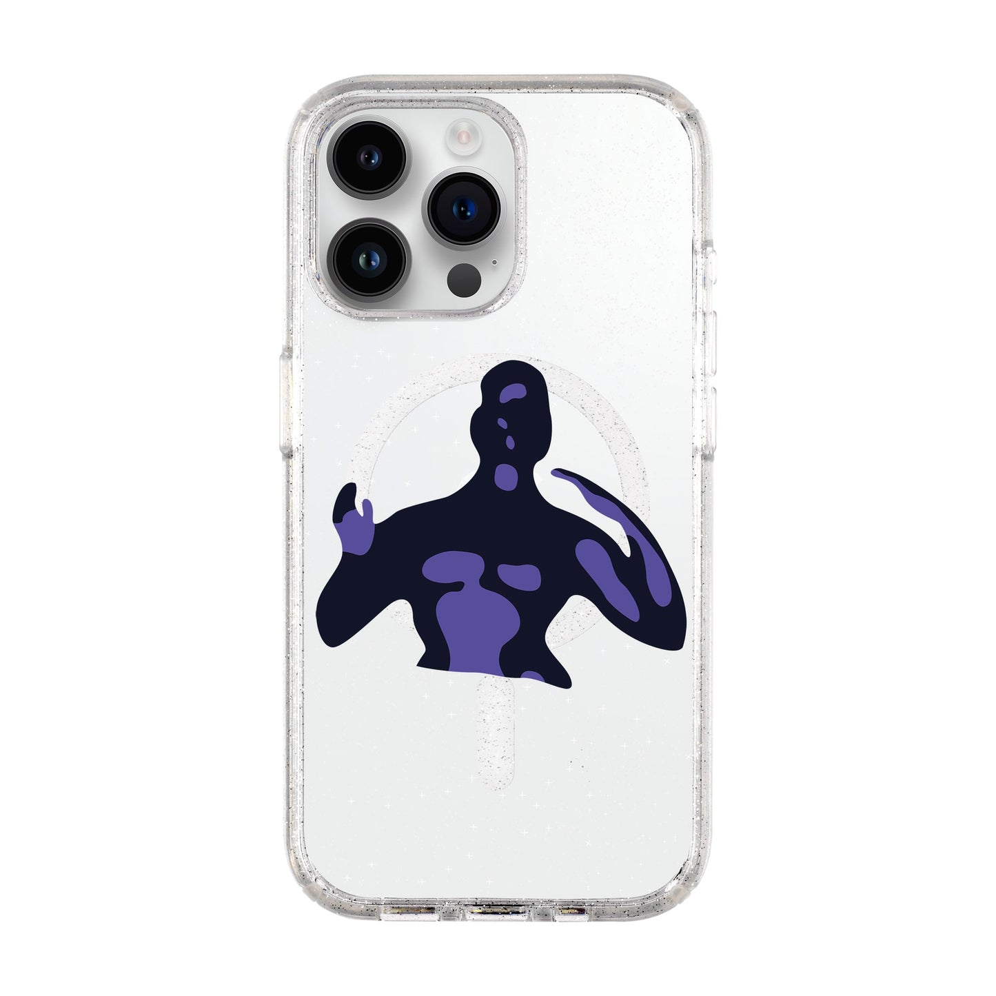 COSTUME-iPhone 14 Pro Max Shiny Kılıf MagSafe Özellikli