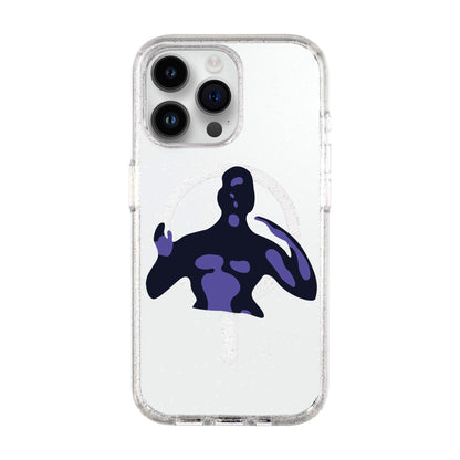 COSTUME-iPhone 14 Pro Max Shiny Kılıf MagSafe Özellikli