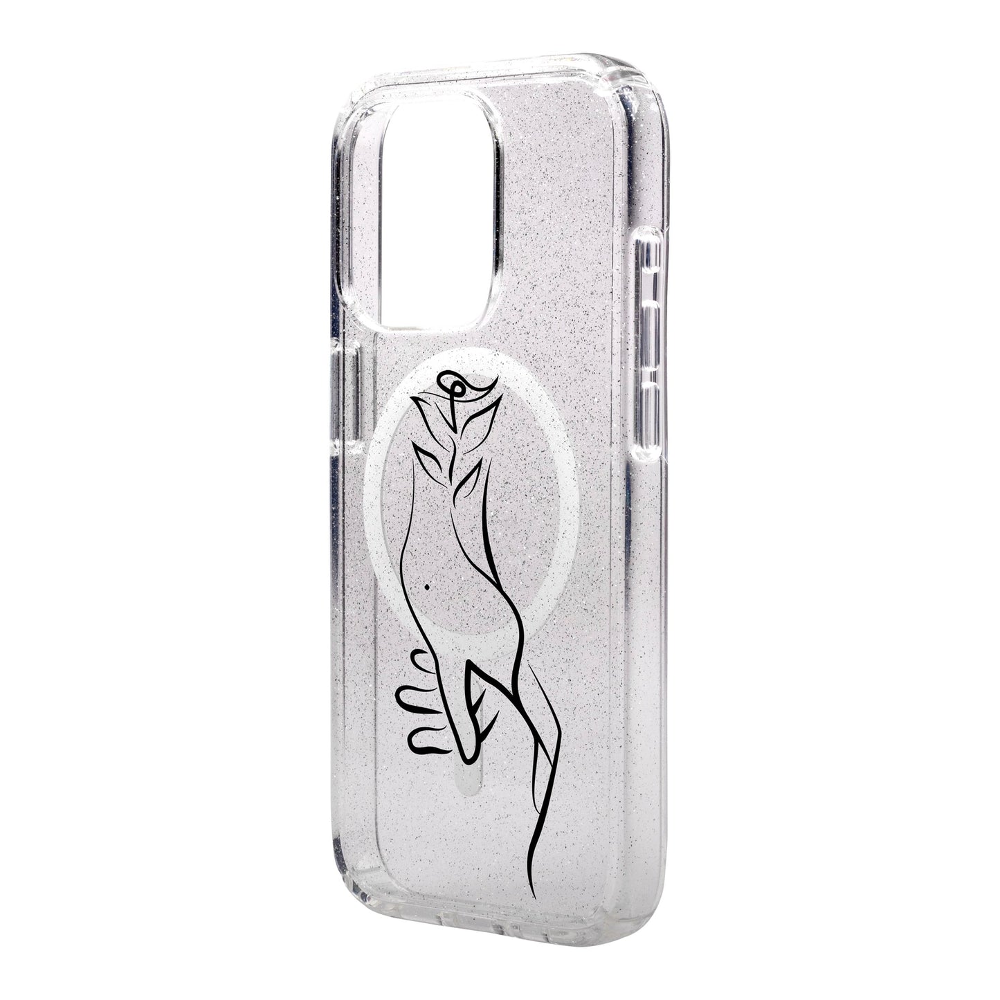 TOUCH-iPhone 15 Pro Max Shiny Kılıf MagSafe Özellikli
